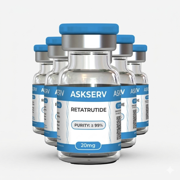 Kup retatrutyd 20 mg – opakowanie 5 fiolek